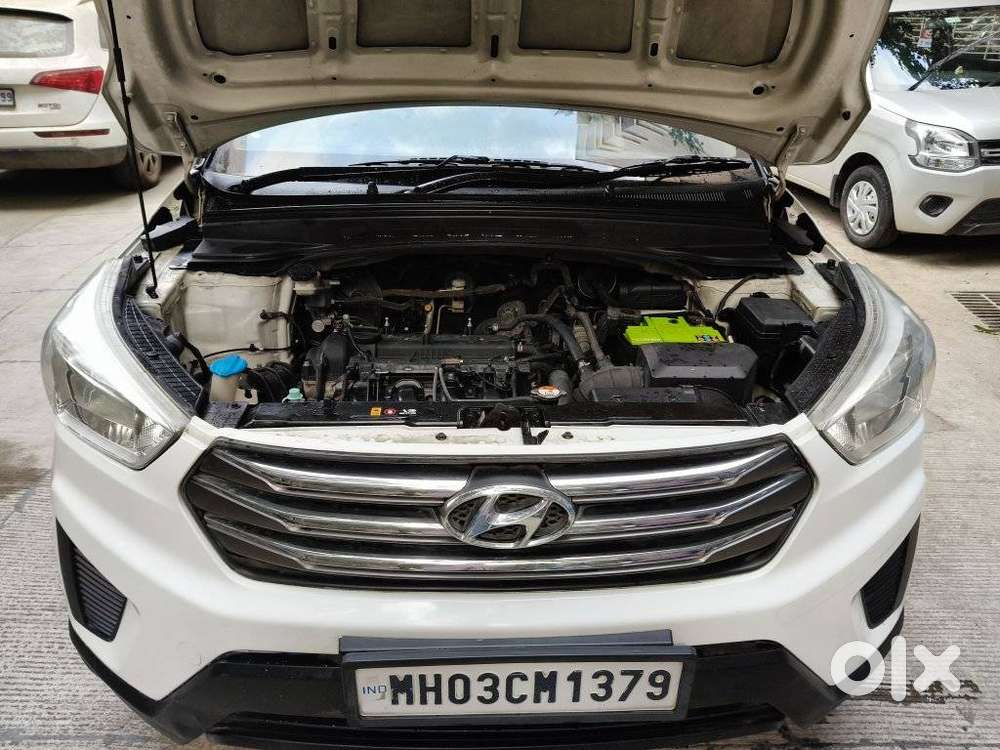 Hyundai Creta 1.6 E Plus, 2017, Petrol