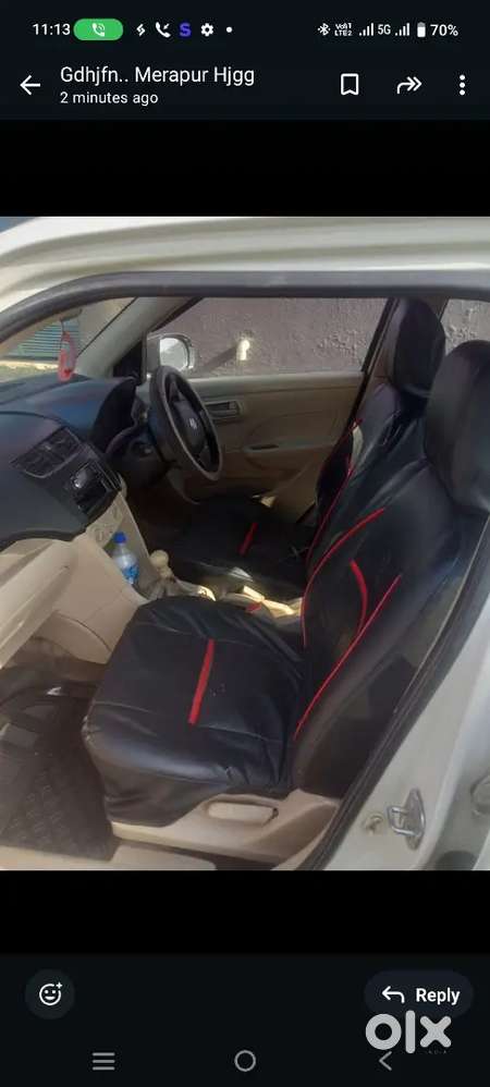 Maruti Suzuki Dzire 2013