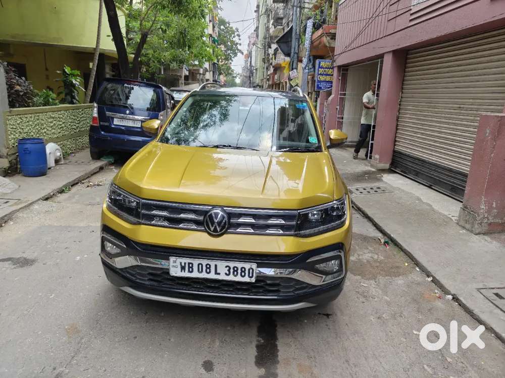 Volkswagen Taigun Top Model Dsg Petro 2021 Owner Driver