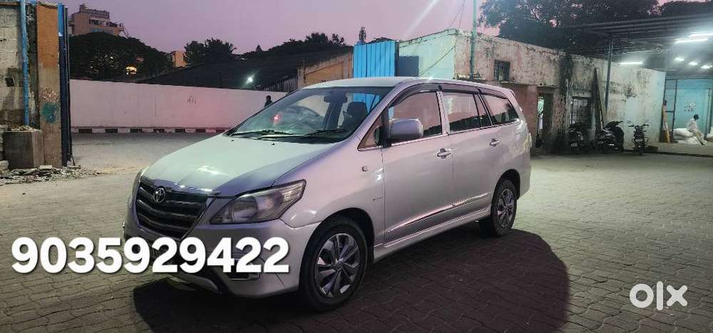 Toyota Innova 2.5 Gx 7 Str Bs-iii, 2012, Diesel