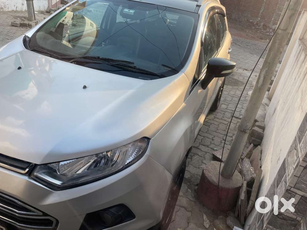 Ford Ecosport 2014 Diesel Good Condition
