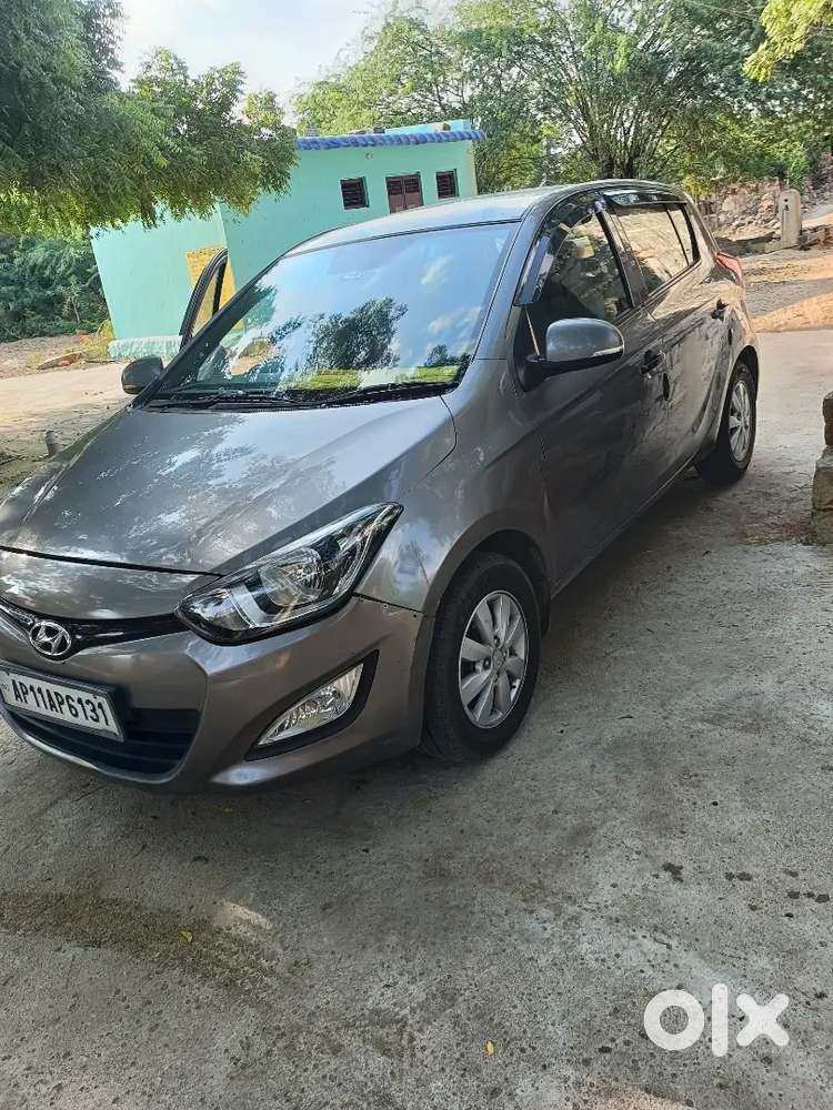 Hyundai I20 Sportz 2012 Crdi Abs Diesel Manual