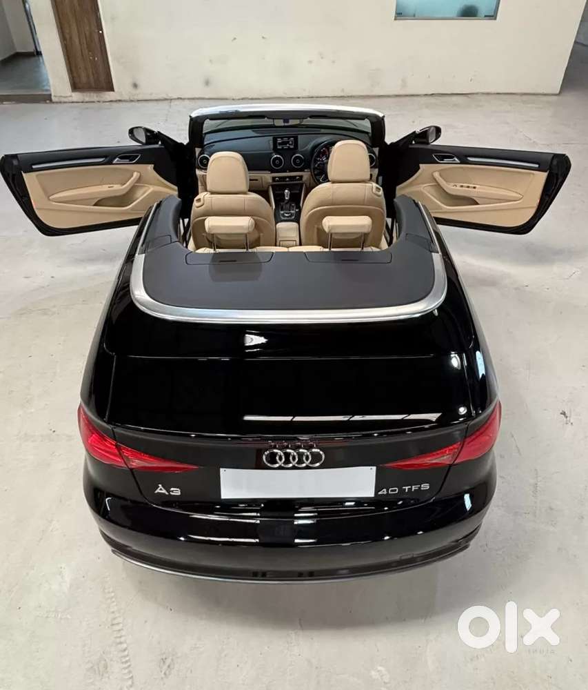 Audi A3 Cabriolet 1.8 40 Tfsi S Line, 2016, Petrol