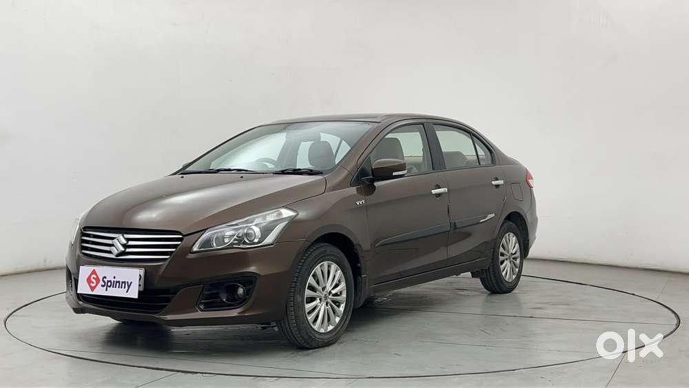 Maruti Suzuki Ciaz At Zxi, 2015, Petrol