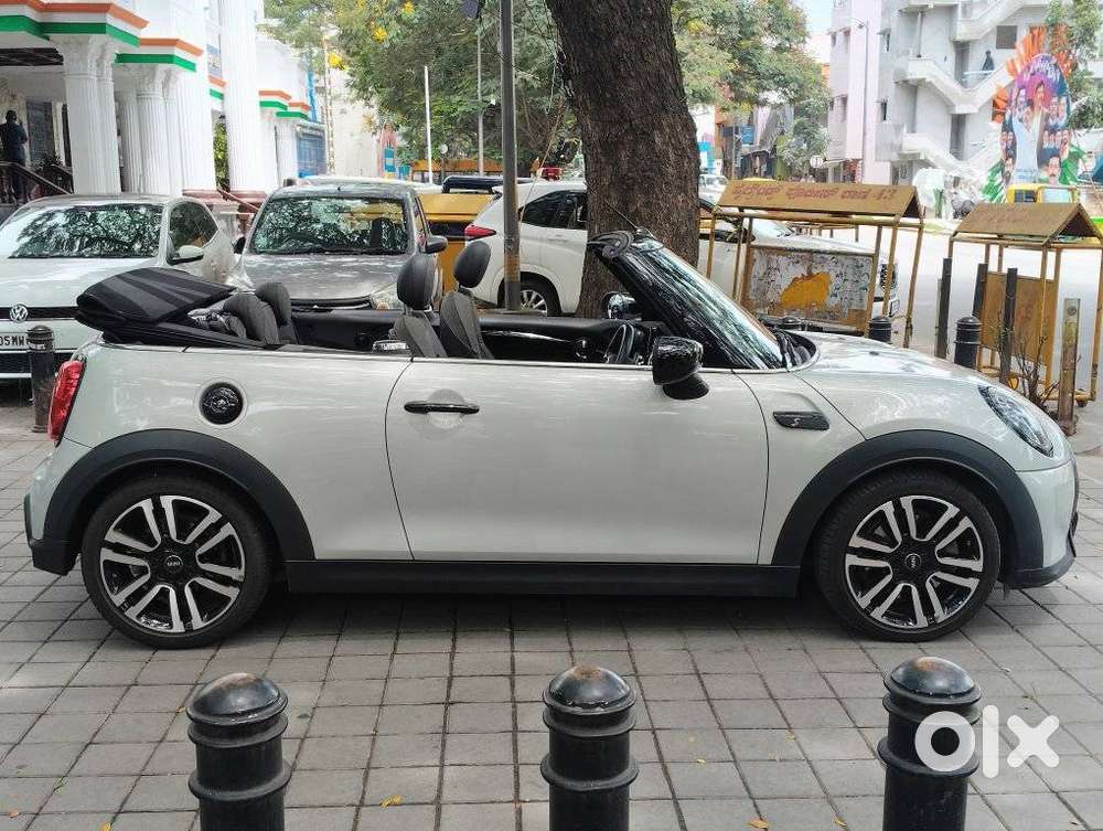 Mini Cooper Convertible S, 2021, Petrol