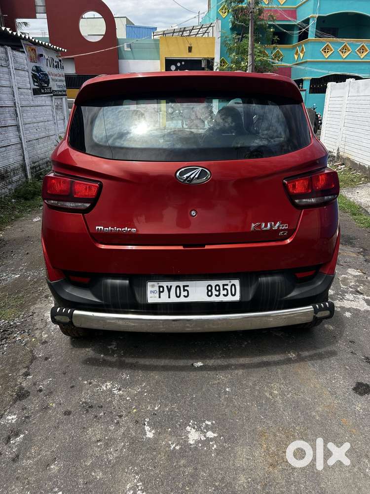 Mahindra Kuv 100 2016-2017 Mfalcon G80 K2 Plus, 2016, Petrol