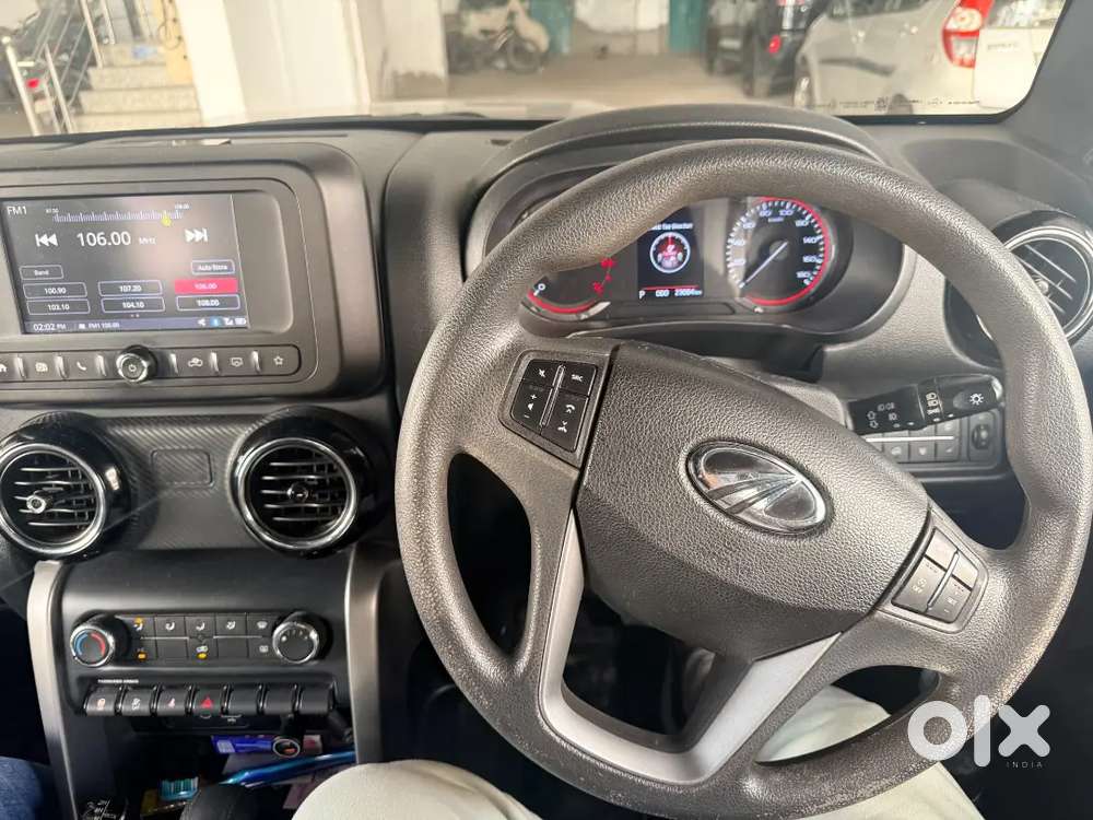 Mahindra Thar Lx Pat 4wd Automatic Petrol