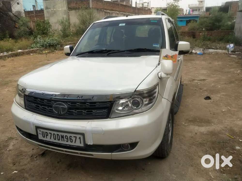 Tata Safari Storme 2016 Diesel Manual Second Owner