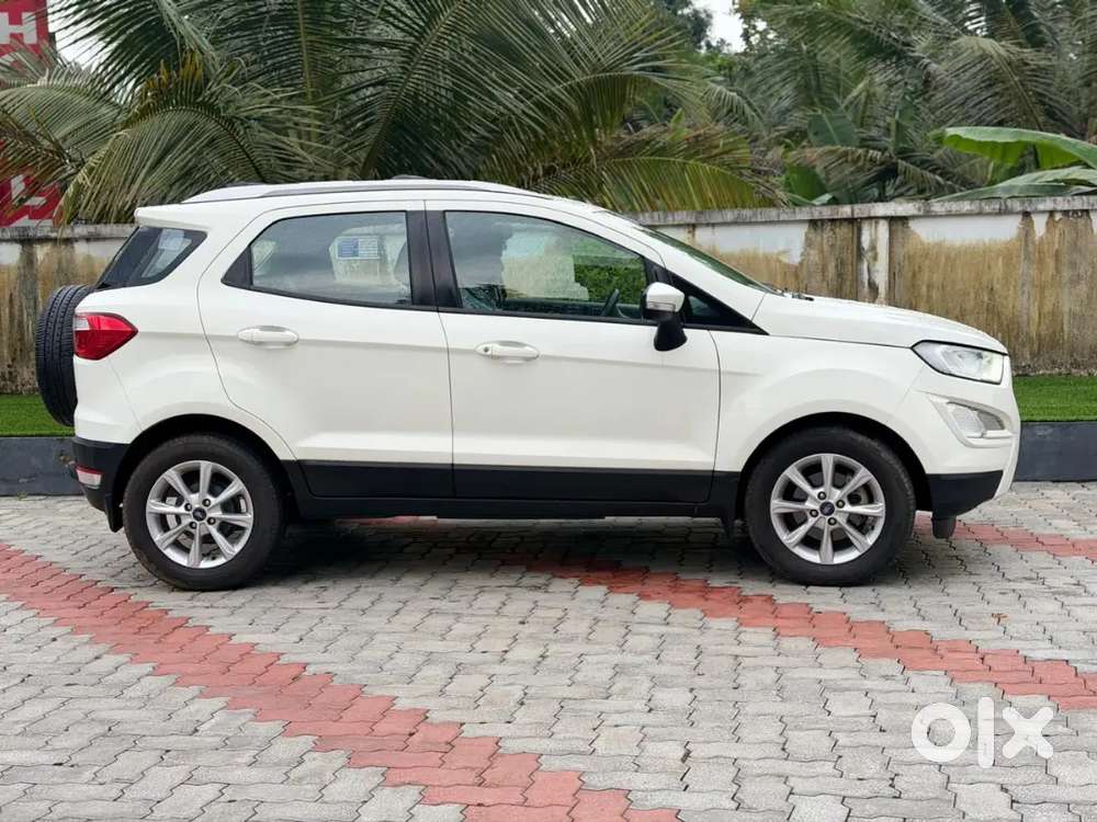 Ecosport Petrol Titanium Manual Single Owner
