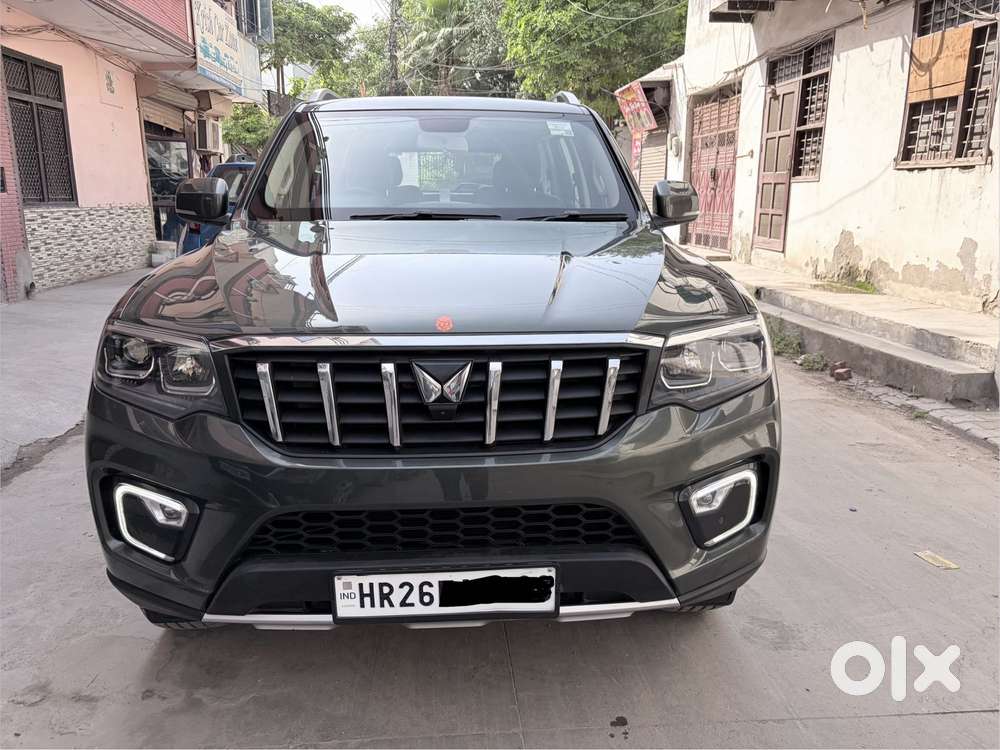 Mahindra Scorpio-n 2.2 Z8 L Diesel At 6 Str, 2023, Diesel