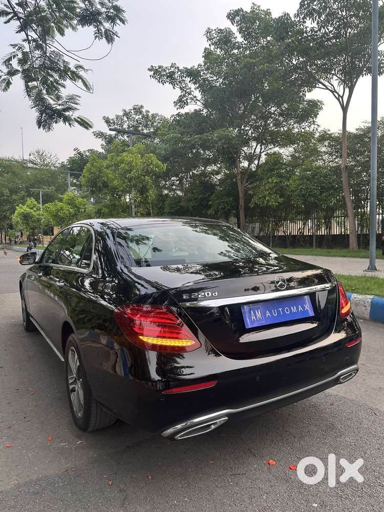 Mercedes-benz E-class Exclusive E 220 D, 2017, Diesel