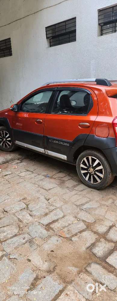 Toyota Etios Cross 2015 Diesel 74790 Km Driven,well Maintained