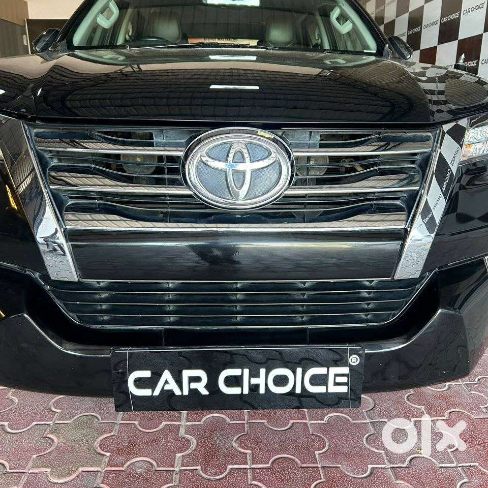 Toyota Fortuner 2.8 4wd At, 2018, Diesel