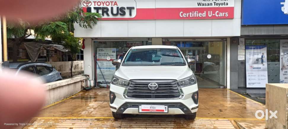 Toyota Innova Crysta Zx 2.4 Diesel 7 Seater, 2022, Diesel