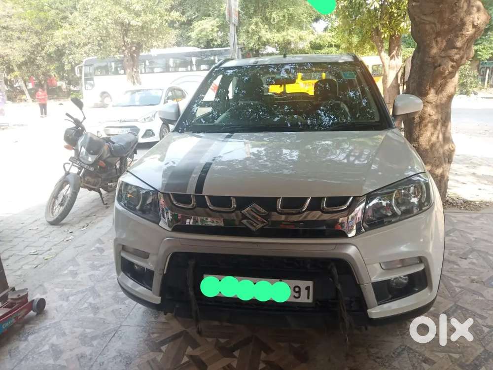 Maruti Suzuki Brezza 2019