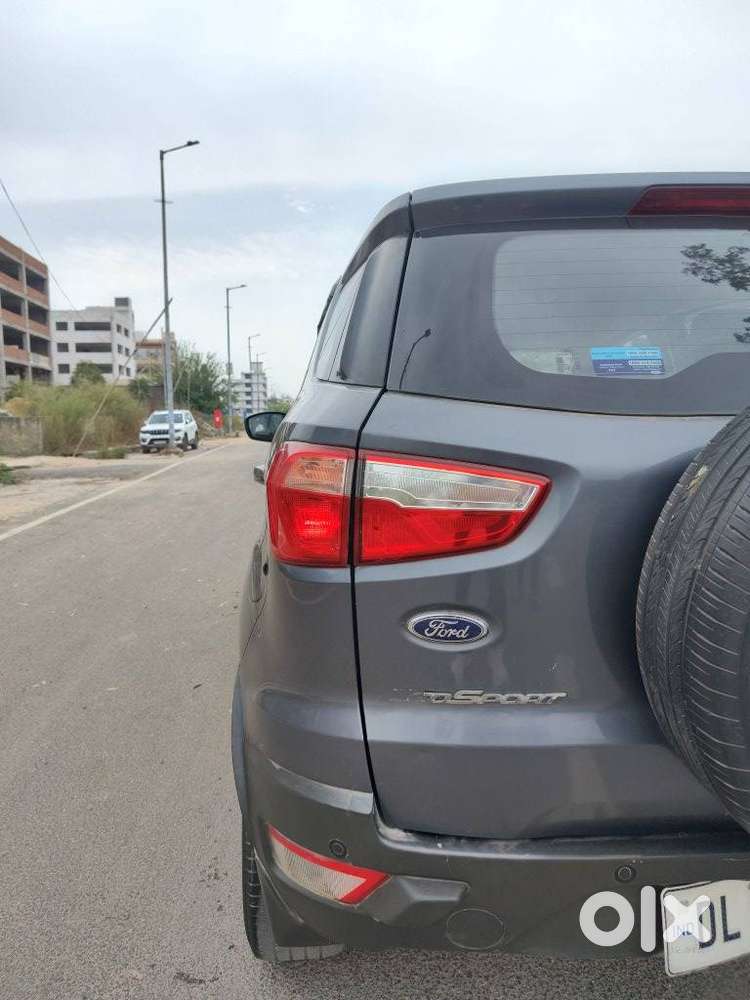 Ford Ecosport 1.5 Diesel Titanium, 2017, Diesel