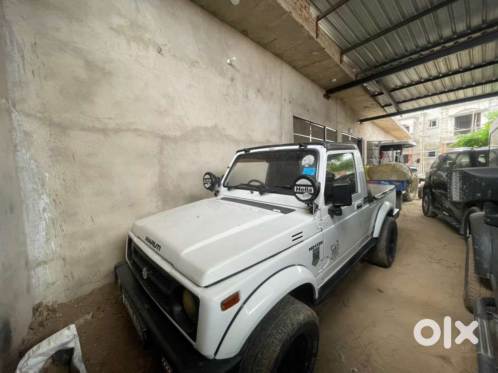 Maruti Suzuki Gypsy Petrol Good Condition