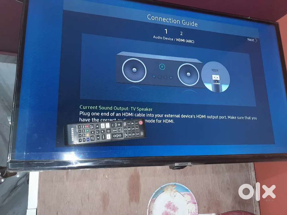 Tv samsung 32'  led