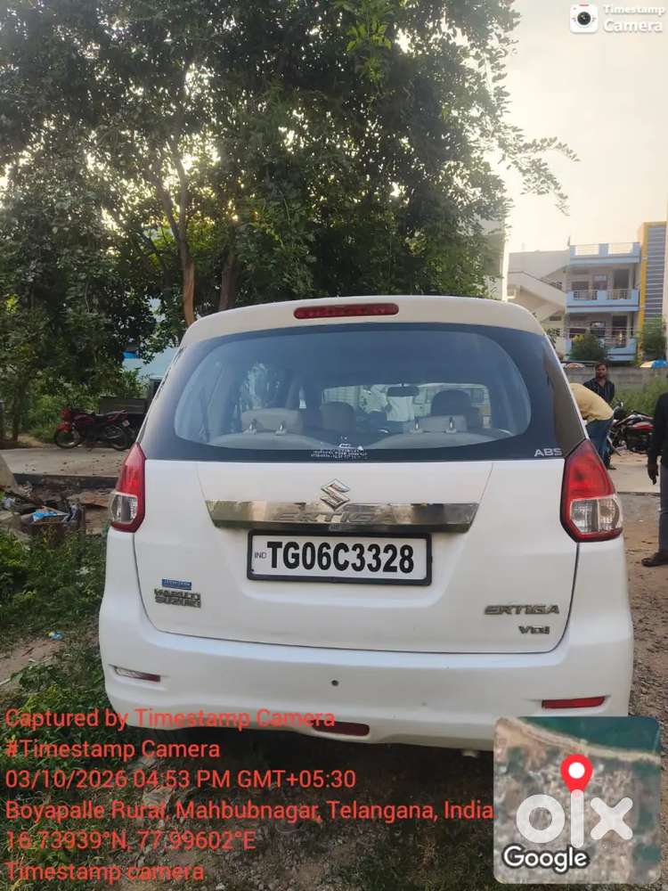 Maruti Suzuki Ertiga Zdi 2015