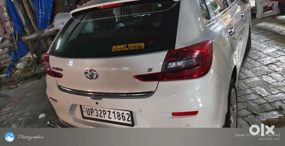 Toyota Glanza 1.2 E 2024 मैनूअल