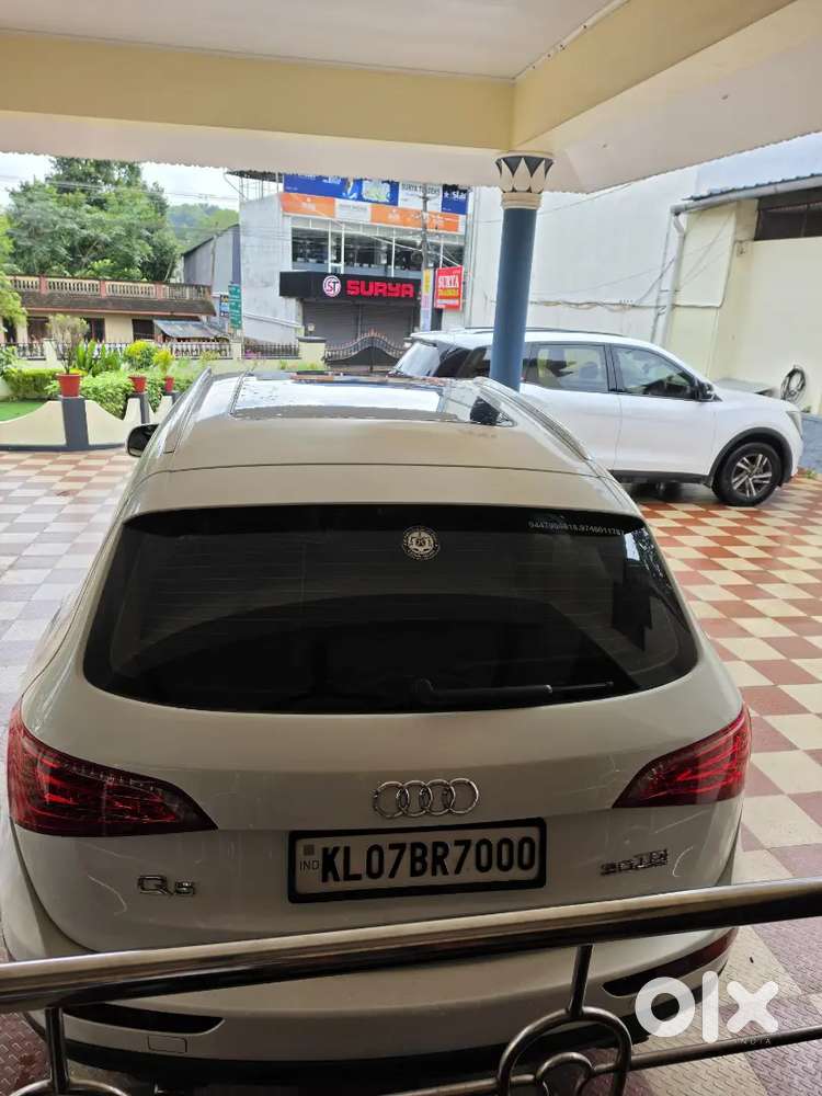 Audi Q5 Diesel 2011 Sunroof