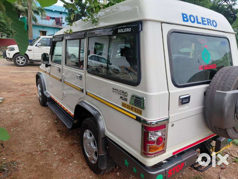 Mahindra Bolero Plus Ac Bsiv Ps, 2019, Diesel