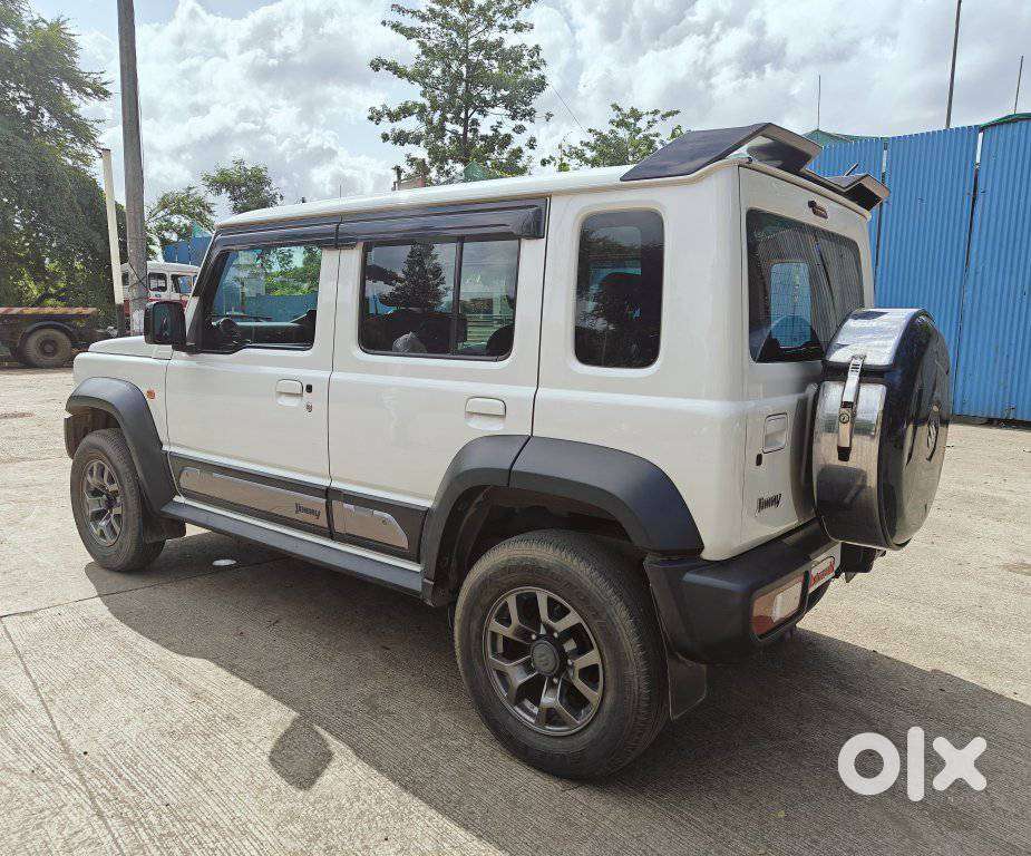 Maruti Suzuki Jimny Alpha At, 2024, Petrol