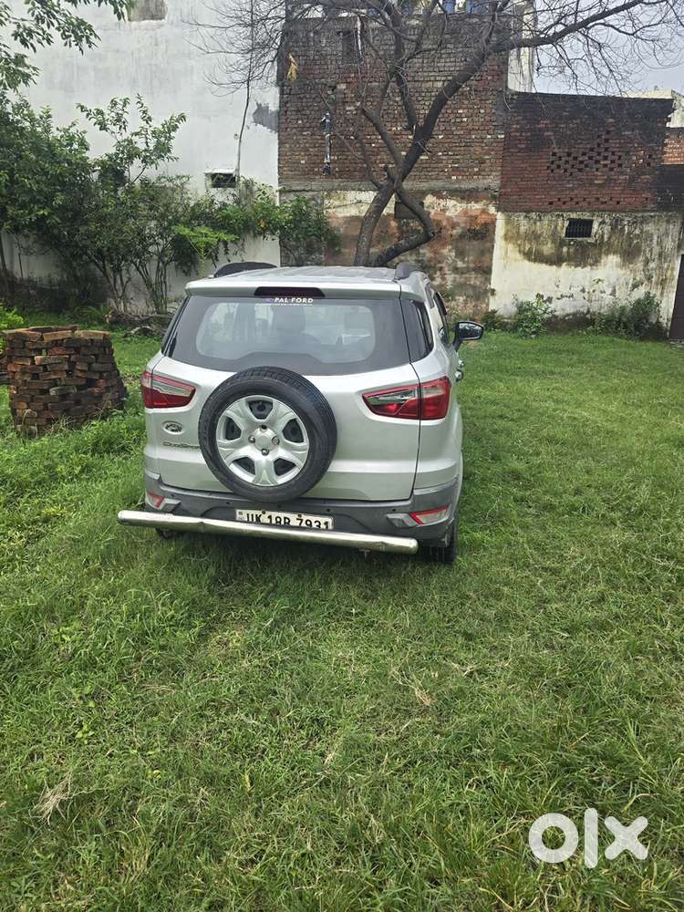 Ford Ecosport Petrol Manual 2015