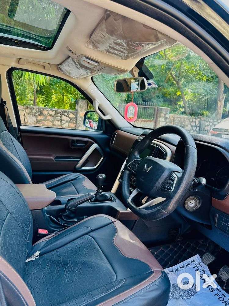 Mahindra Scorpio N Z6 Diesel Mt 2wd 7 Str, 2023, Diesel