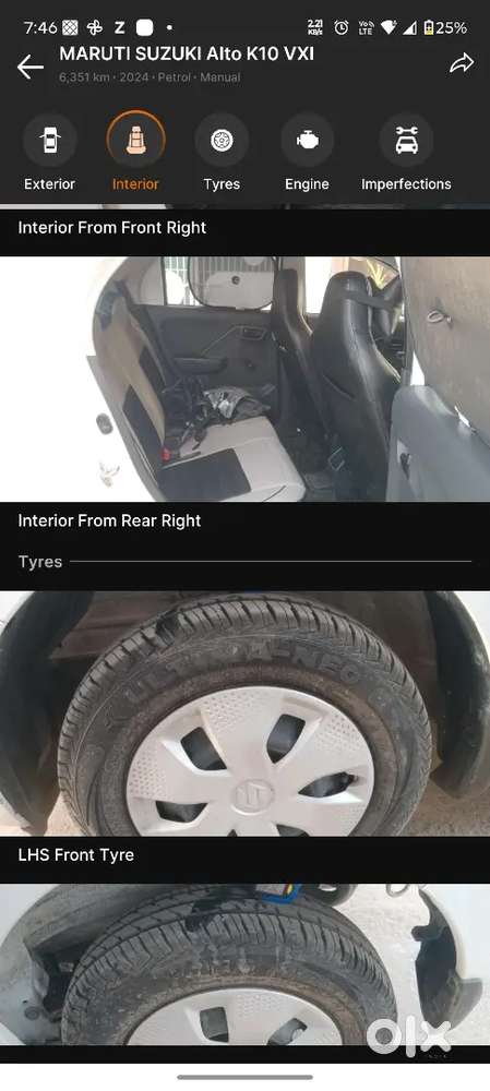 Maruti Suzuki Alto K10 2024 Petrol 6500 Km Driven