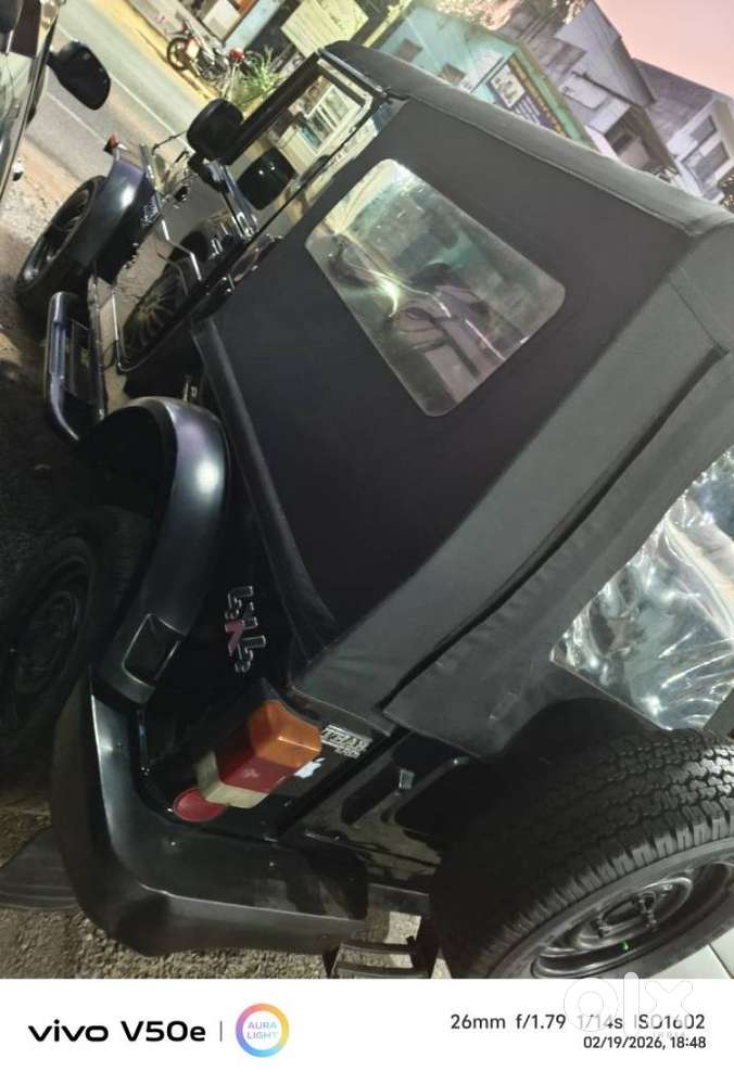 Mahindra Thar Crde 4x4 Bs Iv, 2017, Diesel