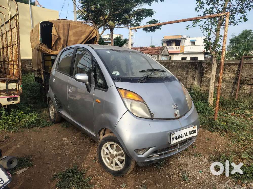 Tata Nano 2011 Petrol 50000 Km Driven, Not Working Condition