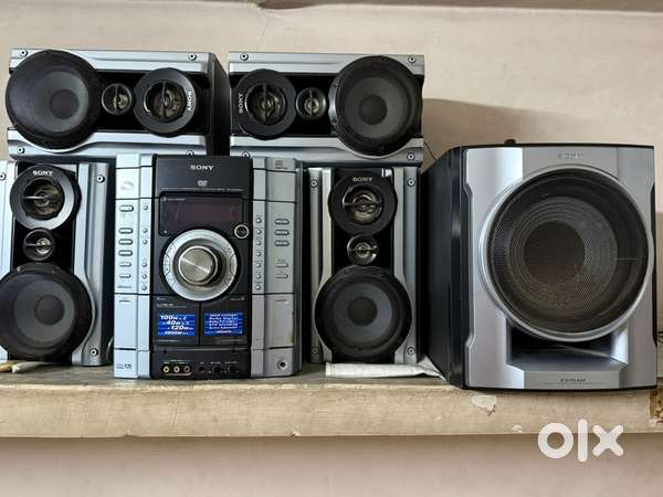 SONY MINI HI-FI COMPONENT SYSTEM MHE-AU9990