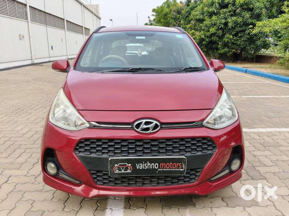 Hyundai Grand I10 Asta 1.2 Kappa Vtvt (o), 2018, Petrol
