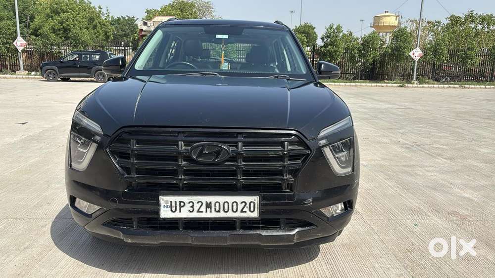 Hyundai Creta 1.4 Sx (o) Turbo Petrol Dct, 2022, Petrol