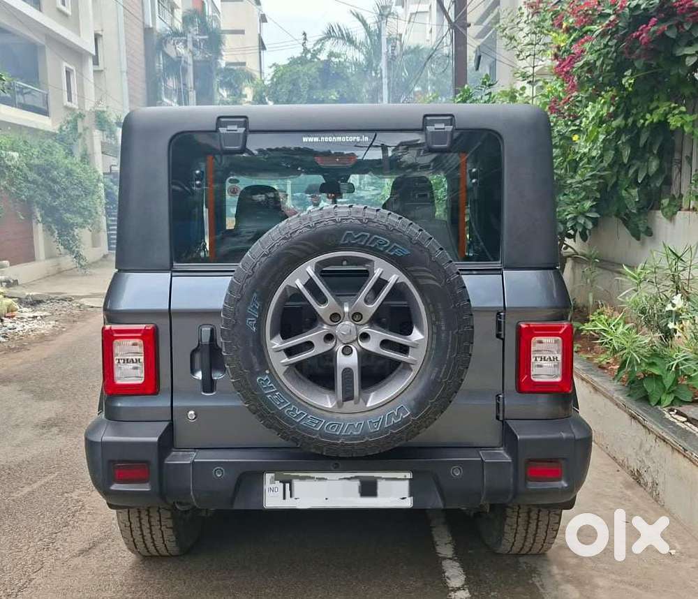 Mahindra Thar Lx D Ht 2wd Mt [2022 - 2025], 2024, Diesel
