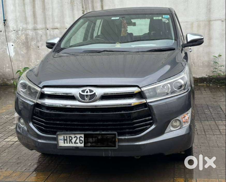Toyota Innova Crysta; 2.4zx Mt; 2017; Diesel; Well Maintained
