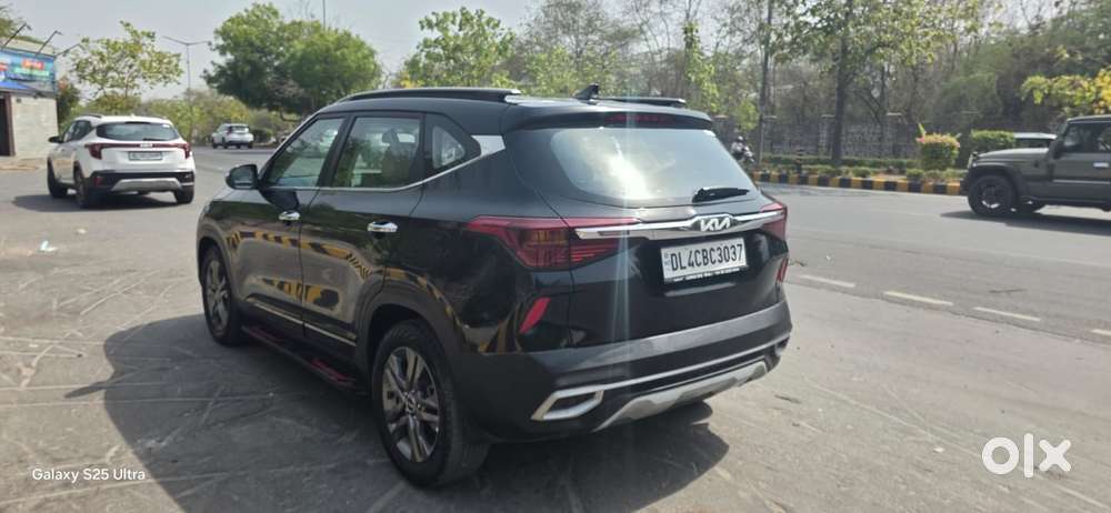 Kia Seltos Htx At Dual Tone, 2023, Petrol