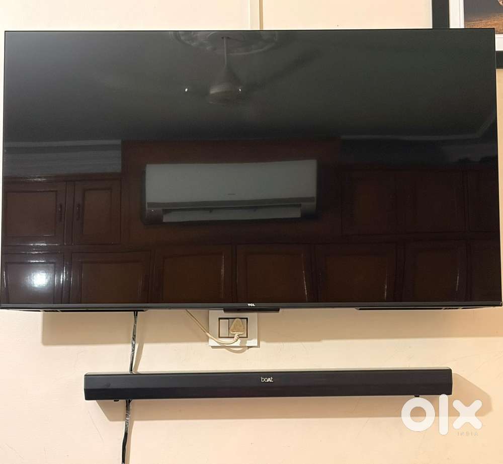 TCL tv 55 inch QLED brand new