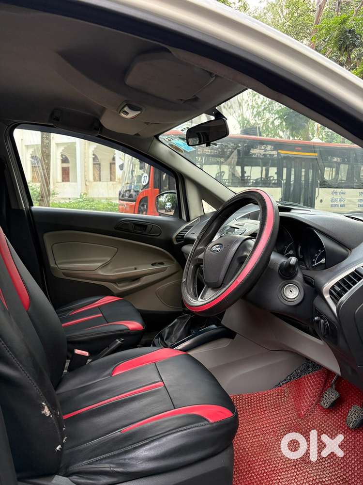 Ford Ecosport Petrol Manual 2016