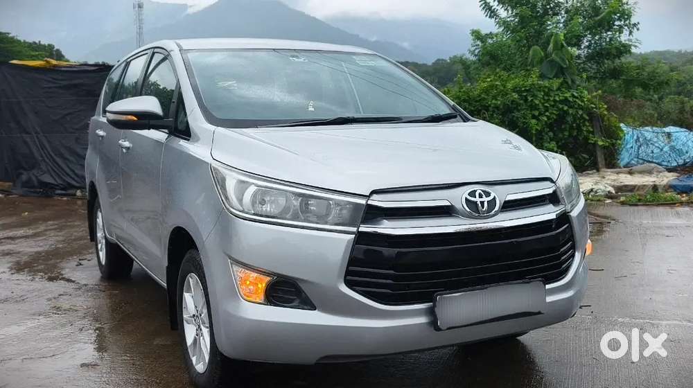 Toyota Innova Crysta 2.4g 7str 2017  Diesel Manual