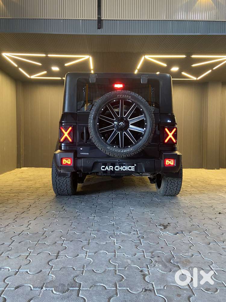 Mahindra Thar Lx D At 4wd Ht, 2022, Diesel