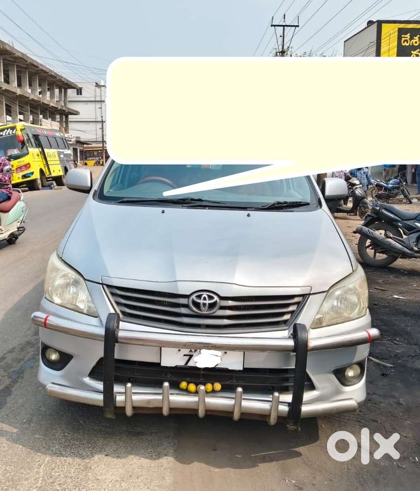 Toyota Innova 2.5 G (diesel) 7 Seater Bs Iv, 2013, Diesel
