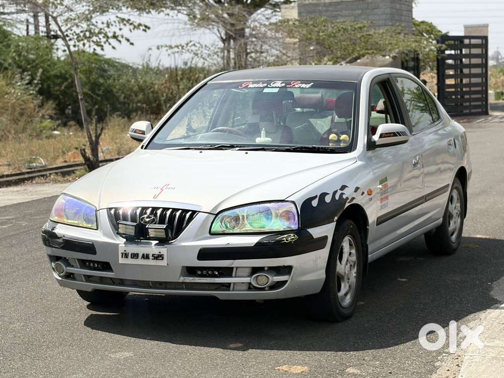 Hyundai Elantra Crdi (leather Option), 2005, Petrol