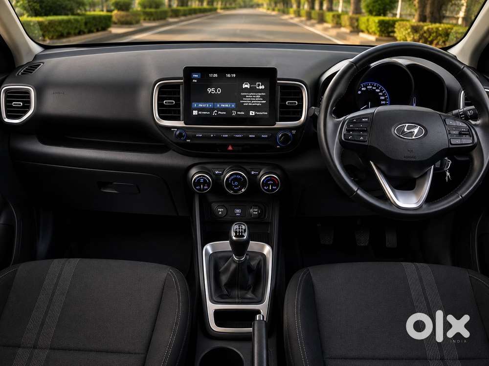 Hyundai Venue 1.0l Turbo Gdi Sx(o) Mt, 2020, Petrol