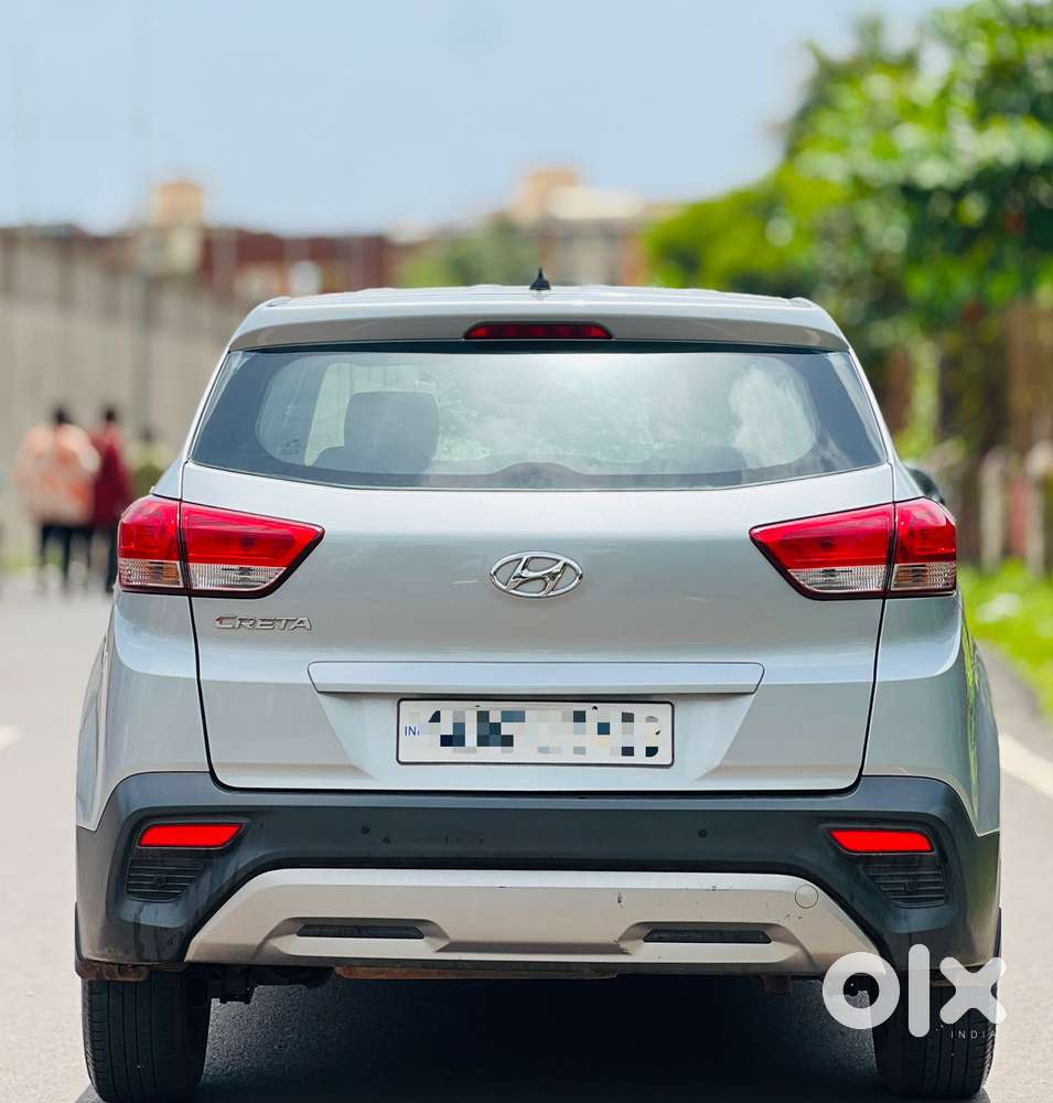 Hyundai Creta 1.6 E Plus, 2019, Petrol