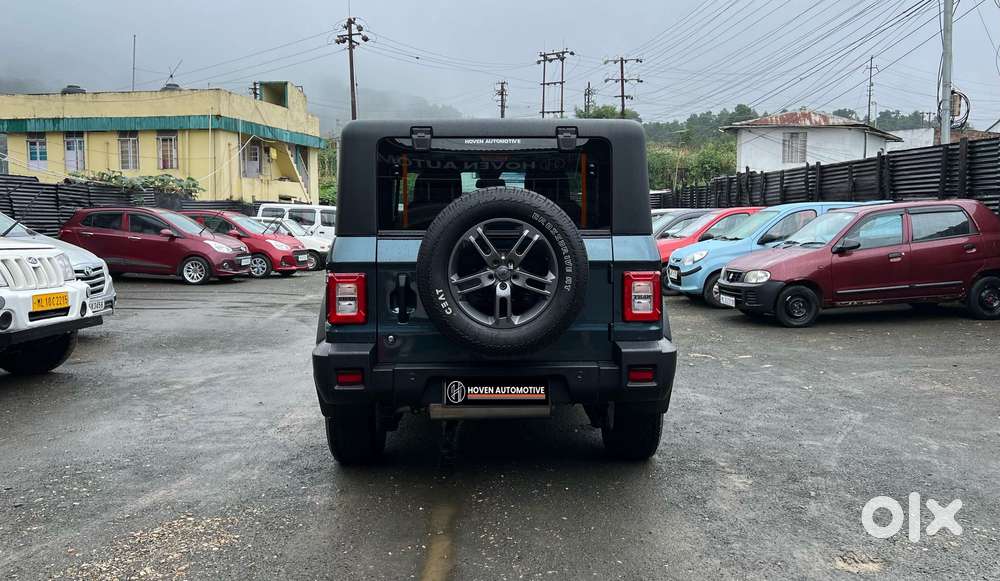 Mahindra Thar Lx Hard Top Petrol Mt 4wd, 2022, Petrol