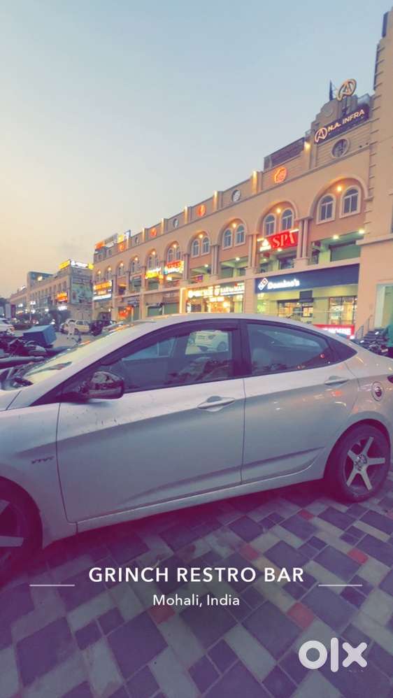 Hyundai Fluidic Verna 2011
