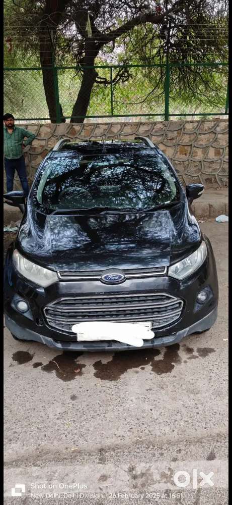 Ford Ecosport 2017 Diesel Good Condition Koi Khami Nhai  Urjent Sell H
