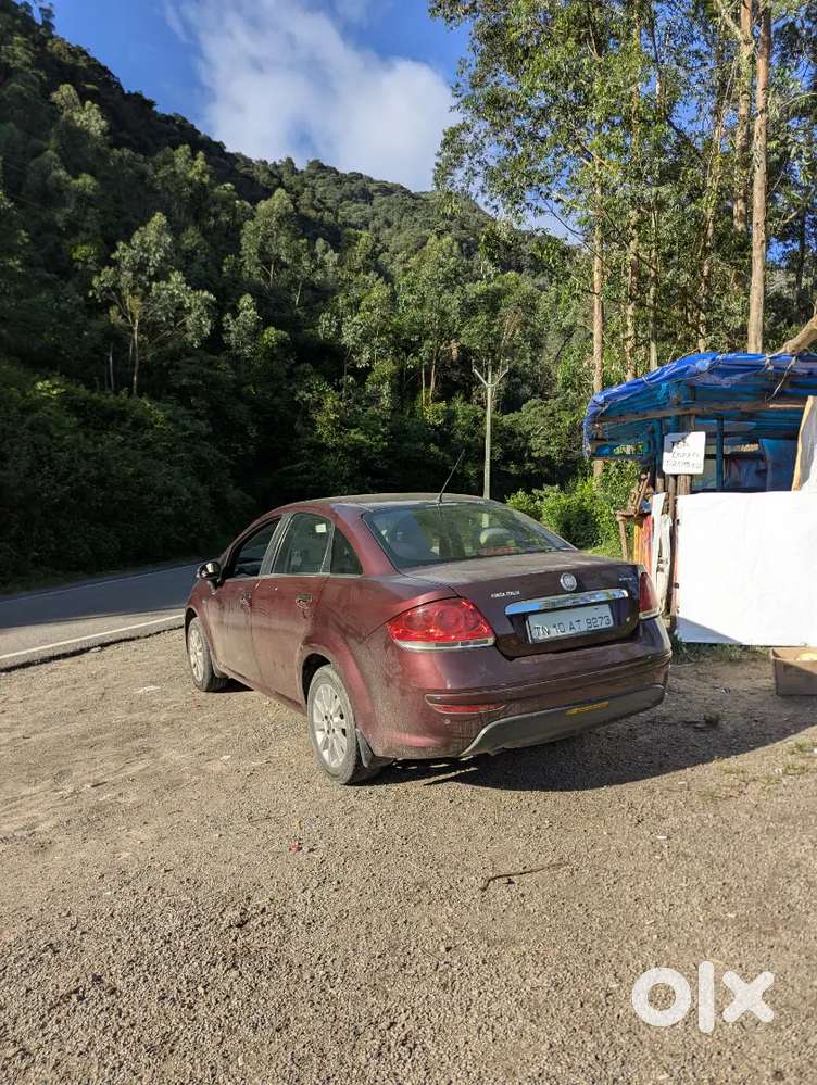 Fiat Linea 2015 Diesel Well Maintained Family Car